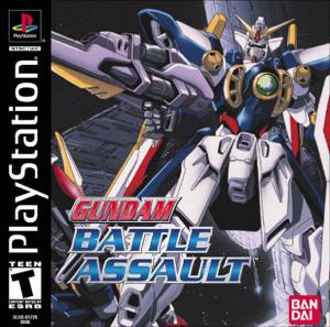  Gundam: Battle Assault (2000). Нажмите, чтобы увеличить.