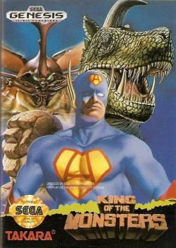  King of the Monsters (1993). Нажмите, чтобы увеличить.