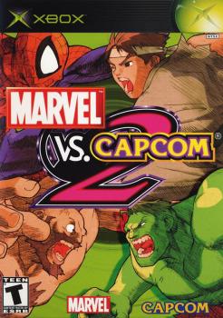  Marvel vs. Capcom 2 (2003). Нажмите, чтобы увеличить.