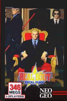  Real Bout Fatal Fury (1996). Нажмите, чтобы увеличить.