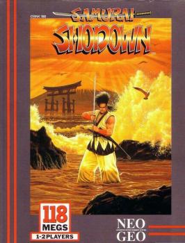  Samurai Shodown (1993). Нажмите, чтобы увеличить.