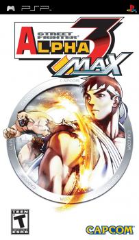  Street Fighter Alpha 3 MAX (2006). Нажмите, чтобы увеличить.