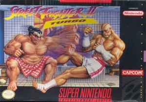  Street Fighter II Turbo (1993). Нажмите, чтобы увеличить.