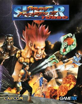 Super Street Fighter II Turbo (1995). Нажмите, чтобы увеличить.