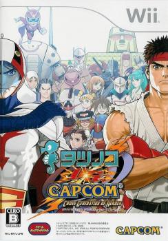  Tatsunoko vs. Capcom: Cross Generation of Heroes (2008). Нажмите, чтобы увеличить.