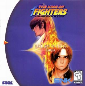  The King of Fighters: Dream Match 1999 (1999). Нажмите, чтобы увеличить.
