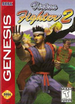  Virtua Fighter 2 (1997). Нажмите, чтобы увеличить.