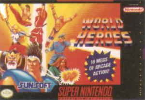  World Heroes (1993). Нажмите, чтобы увеличить.
