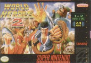  World Heroes 2 (1994). Нажмите, чтобы увеличить.