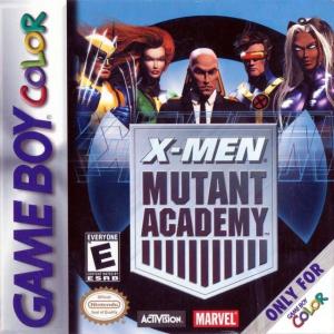  X-Men: Mutant Academy (2000). Нажмите, чтобы увеличить.