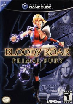  Bloody Roar: Primal Fury (2002). Нажмите, чтобы увеличить.