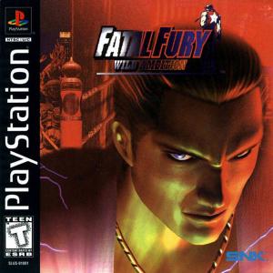  Fatal Fury: Wild Ambition (1999). Нажмите, чтобы увеличить.