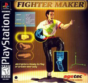  Fighter Maker (1999). Нажмите, чтобы увеличить.
