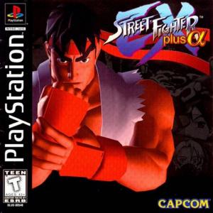  Street Fighter EX Plus Alpha (1997). Нажмите, чтобы увеличить.