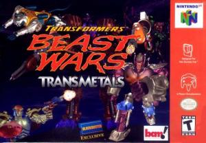  Transformers: Beast Wars Transmetals (2000). Нажмите, чтобы увеличить.