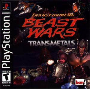  Transformers: Beast Wars Transmetals (2000). Нажмите, чтобы увеличить.
