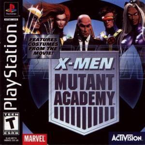  X-Men: Mutant Academy (2001). Нажмите, чтобы увеличить.