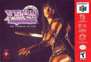  Xena: Warrior Princess - The Talisman of Fate (1999). Нажмите, чтобы увеличить.