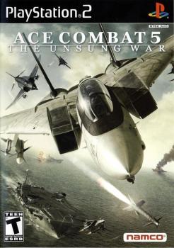  Ace Combat 5: The Unsung War (2004). Нажмите, чтобы увеличить.