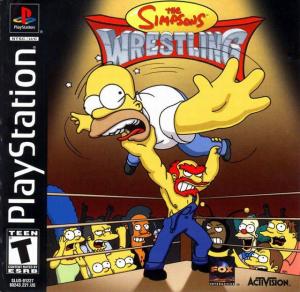  The Simpsons Wrestling (2001). Нажмите, чтобы увеличить.