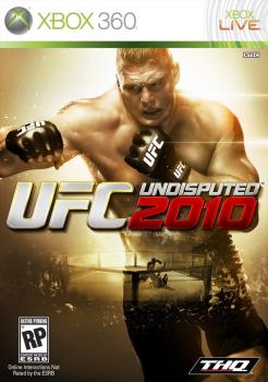  UFC 2010 Undisputed (2010). Нажмите, чтобы увеличить.