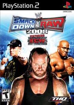  WWE SmackDown vs. Raw 2008 (2007). Нажмите, чтобы увеличить.