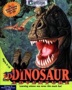  3D Dinosaur Adventure (1999). Нажмите, чтобы увеличить.