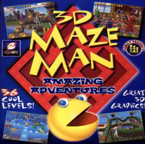  3D Maze Man: Amazing Adventures (1998). Нажмите, чтобы увеличить.