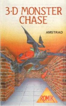  3D Monster Chase (1985). Нажмите, чтобы увеличить.