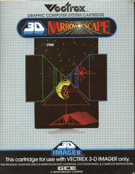  3D Narrow Escape (1983). Нажмите, чтобы увеличить.