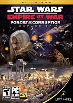  Star Wars: Empire at War: Forces of Corruption (2006). Нажмите, чтобы увеличить.