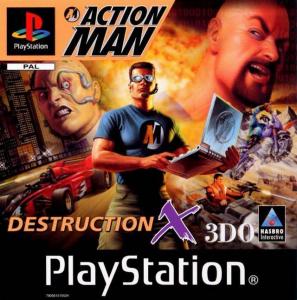  Action Man: Destruction X (2000). Нажмите, чтобы увеличить.