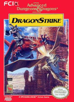  Advanced Dungeons & Dragons: DragonStrike (1992). Нажмите, чтобы увеличить.