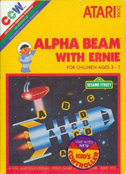  Alpha Beam With Ernie (1983). Нажмите, чтобы увеличить.