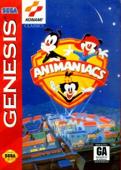  Animaniacs (1994). Нажмите, чтобы увеличить.