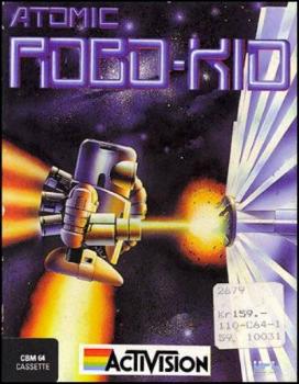  Atomic Robo-Kid (1989). Нажмите, чтобы увеличить.