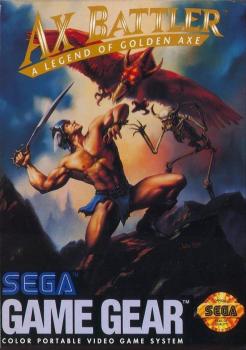  Ax Battler: A Legend of Golden Axe (1991). Нажмите, чтобы увеличить.
