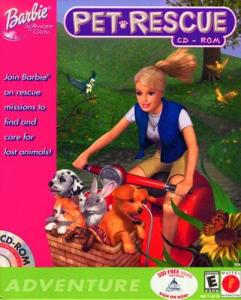 Barbie Pet Rescue (2000). Нажмите, чтобы увеличить.