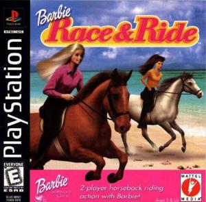  Barbie: Race & Ride (1999). Нажмите, чтобы увеличить.