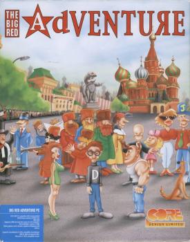  Big Red Adventure, The (1995). Нажмите, чтобы увеличить.