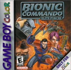 Bionic Commando: Elite Forces (2000). Нажмите, чтобы увеличить.