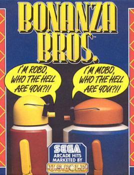 Bonanza Bros (1992). Нажмите, чтобы увеличить.