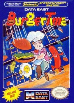  BurgerTime (1987). Нажмите, чтобы увеличить.