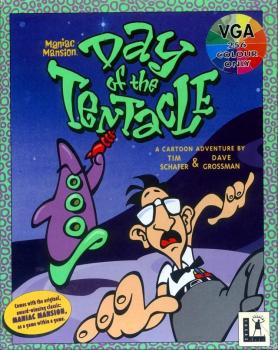  Day of the Tentacle (1993). Нажмите, чтобы увеличить.