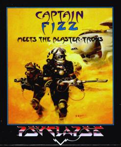  Captain Fizz Meets the Blaster-Trons (1988). Нажмите, чтобы увеличить.