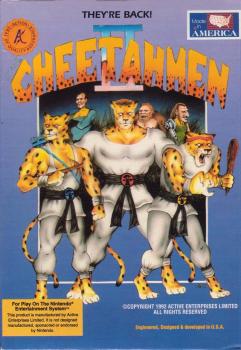  Cheetahmen II (1993). Нажмите, чтобы увеличить.