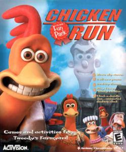  Chicken Run FunPack (2000). Нажмите, чтобы увеличить.