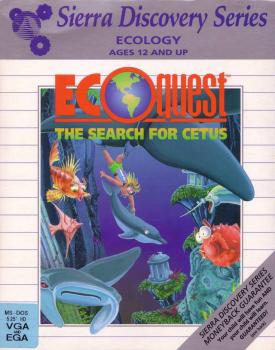  EcoQuest: The Search for Cetus (1991). Нажмите, чтобы увеличить.