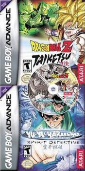  DBZ: Taiketsu / Yu-Yu Hakusho Spirit Detective 2-Pack (2005). Нажмите, чтобы увеличить.