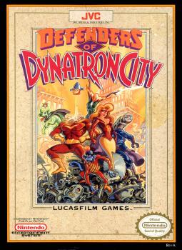  Defenders of Dynatron City (1992). Нажмите, чтобы увеличить.
